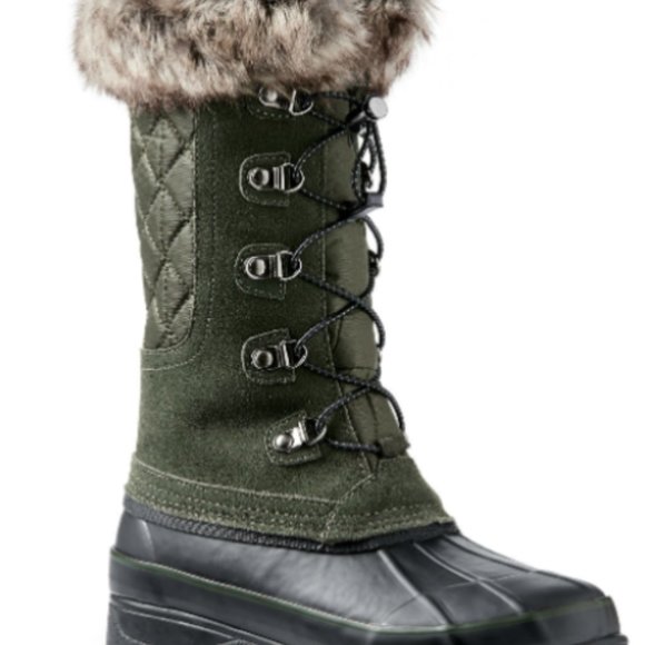 Lands' End Shoes - Lands' End Insulated Squall Snow Boots - Size 8